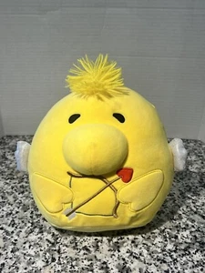 Squishmallow Peanuts Woodstock gelb Plüschpuppe Spielzeug 8 Zoll Kanarienvogel Plüsch Valentinstag - Bild 1 von 4