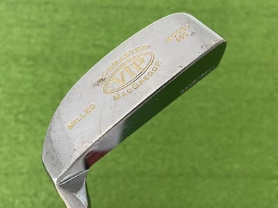 RARE MacGregor Golf VIP IRONMASTER MILLED MODEL 600 PUTTER 1142/2000 Right RH - Image 1 of 4