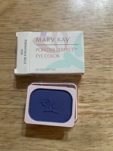 Mary Kay Puder perfekte Augenfarbe immergrün blau #3516 ~ 0,09 Unzen ~ Quadratisch ~ NEU - Bild 1 von 3