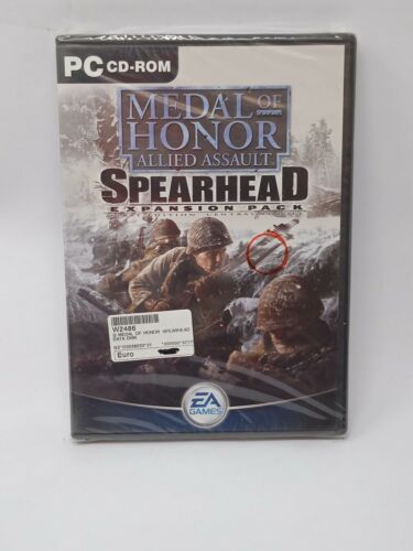 PC  MEDAL OF HONOR: ALLIED ASSAULT SPEARHEAD 2002 SIGILLATO [TO-043]
