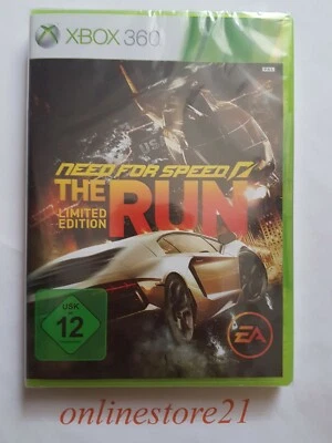 Need For Speed The Run Limited Edition  Xbox 360 Deutsche Version - Bild 1 von 4