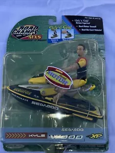RARE 2000 Road Champs Ski Doo Snowmobile Kyle Wood New Rare - Picture 1 of 11