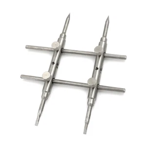 Pro spanner wrench for camera lens repair opening open tool stainless steel F G1 - Photo 1/12