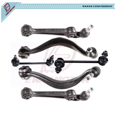 适用于福特 Fusion 2006-07 Mercury 米兰 6 件控制臂球接头套件摇杆 — 第 1/4 张图片