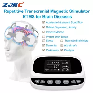 Repeated Transcranial Magnetic Stimulation Rtms Therapy for Depression Anxiety - Picture 1 of 13