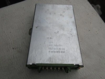 Centralina cruise control 0025458232 inst. ges. Mercedes-Benz 190 E W201 W124 W126 - Immagine 1 di 3