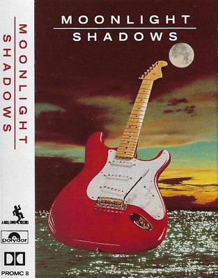 THE SHADOWS MOONLIGHT SHADOWS  CASSETTE ALBUM Classic Rock, Instrumental - Image 1 of 4