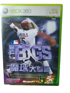 The Bigs (NTSC) no booklet🕹Microsoft XBOX 360 🕹FREE POST - Picture 1 of 4