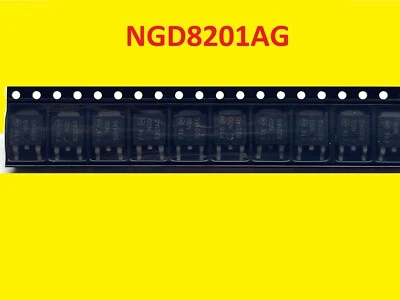 ON 2Pcs NGD8201AG NGD 8201AG TO-263 Integrated Circuit IC chip