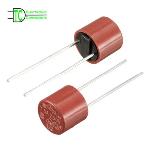 Fusibles de retardo de tiempo TR5 382 PCB montaje redondo cilíndrico 500mA a 6.3A disponible 2PK - Imagen 1 de 13