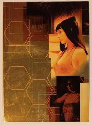 Alias - Season 1 Secret Life Puzzle Chase Card SL4 - Image 1 of 2