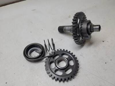 Honda CRF250R 2007 04-09 CRF 250R OEM mecanismo de arranque eje husillo Foto 1 de 2