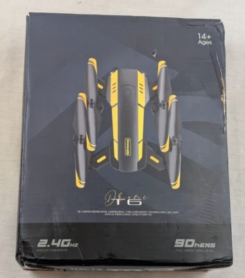 T6 Drone New In Box, Foldable, Carry Case, SD Dual Camera OPEN BOX - Image 1 of 4