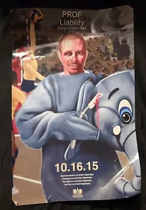 Prof Rapper Liability Album Poster - Picture 1 of 4