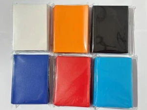 Lenayuyu 12 paquetes 6 colores fundas para tarjetas A YuGiOh Vanguard 62 mm x 89 mm con brillante - Imagen 1 de 7