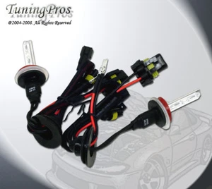 2 Pcs 55W HID Xenon Conversion Light Bulbs Only -1 Pair H9 3000K High Beam- - Bild 1 von 2