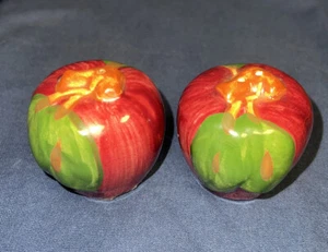 Franciscan Apple Salt and Pepper Shakers - Picture 1 of 7