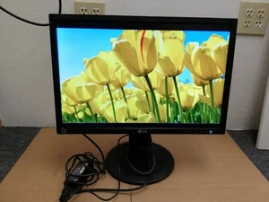 LG Flatron N2210WZ-BF 22" Widescreen LCD Monitor LED-Backlit Zero-Client - Picture 1 of 6