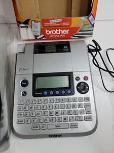 Brother P-Touch PT-1830SC Etikettendrucker Etikettensystem mit OVP. GETESTET  - Bild 1 von 4