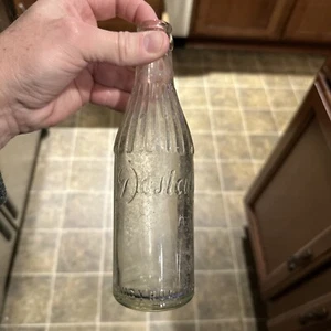 Dostal’s Embossed Soda Bottle Bucyrus Ohio OH - Picture 1 of 13