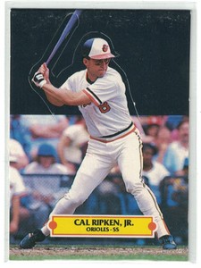 1987 DONRUSS ALL-STARS POP-UPS CAL RIPKEN BALTIMORE ORIOLES #NNO
