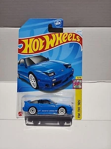 2024 Hot Wheels 211/250 HTB08 96 Nissan 180SX Type X, HW: The 90s 6/10 - Picture 1 of 5