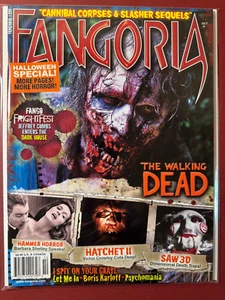 Fangoria Magazine #297 **HALLOWEEN SPECIAL** The Suck with Alice Cooper, Devil - Picture 1 of 1