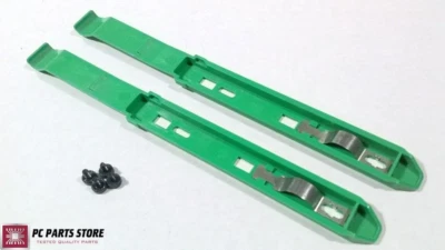 Dell Dimension Optiplex 5.25" CD DVD Drive Mounting Rails Bracket 86DVJ 99XHM - Image 1 of 4