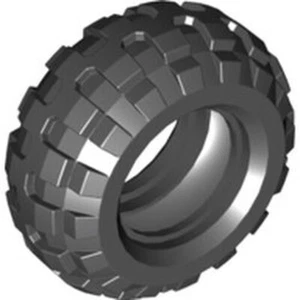 55976 palloncino LEGO® Tire 56x26, 4 pezzi, black, nuovo - Foto 1 di 2