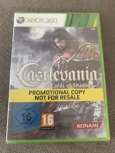 castlevania lords of shadow Xbox Promotional Copy - Imagen 1 de 3