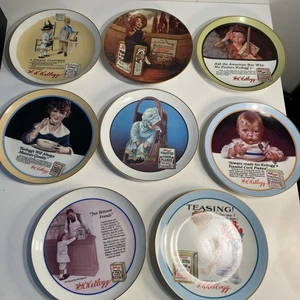 (8) Placas de colección Kellogg’s Nostalgia 1986-94 Ask The American Boy Series #1 - Imagen 1 de 22