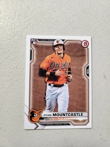 2021 Bowman - Ryan Mountcastle #41 (RC) NM Free Shipping - Bild 1 von 2