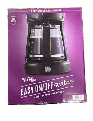 Mr. Coffee 12 Cup Switch Coffee Maker - Black - Image 1 of 4