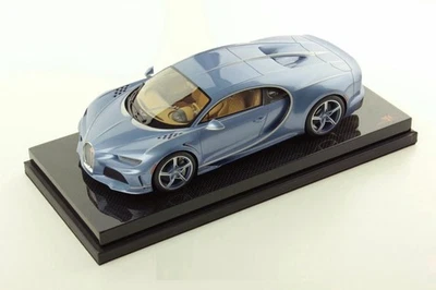 Próximamente MR Bugatti Chiron Super Sport Azul Atlántico sobre Base de Carbono 1/18 Foto 1 de 4