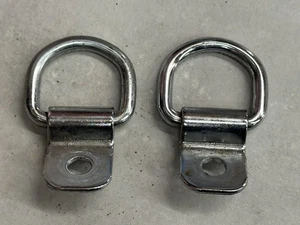 2019-24 LEXUS UX250H UX200 TRUNK CARGO COMPARTMENT LUGGAGE TIE DOWN HOOK OEM SET - Bild 1 von 3