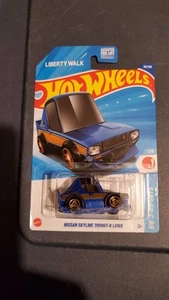 Hot Wheels Nissan Skyline 2000GT-R LBWK HW J-Imports 1/5 Liberty Walk blau - Bild 1 von 4