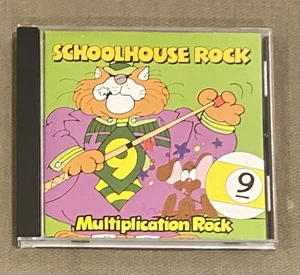 Schoolhouse Rock: Multiplication Rock by Schoolhouse Rock (CD, Apr-1997, Kid... - Bild 1 von 4