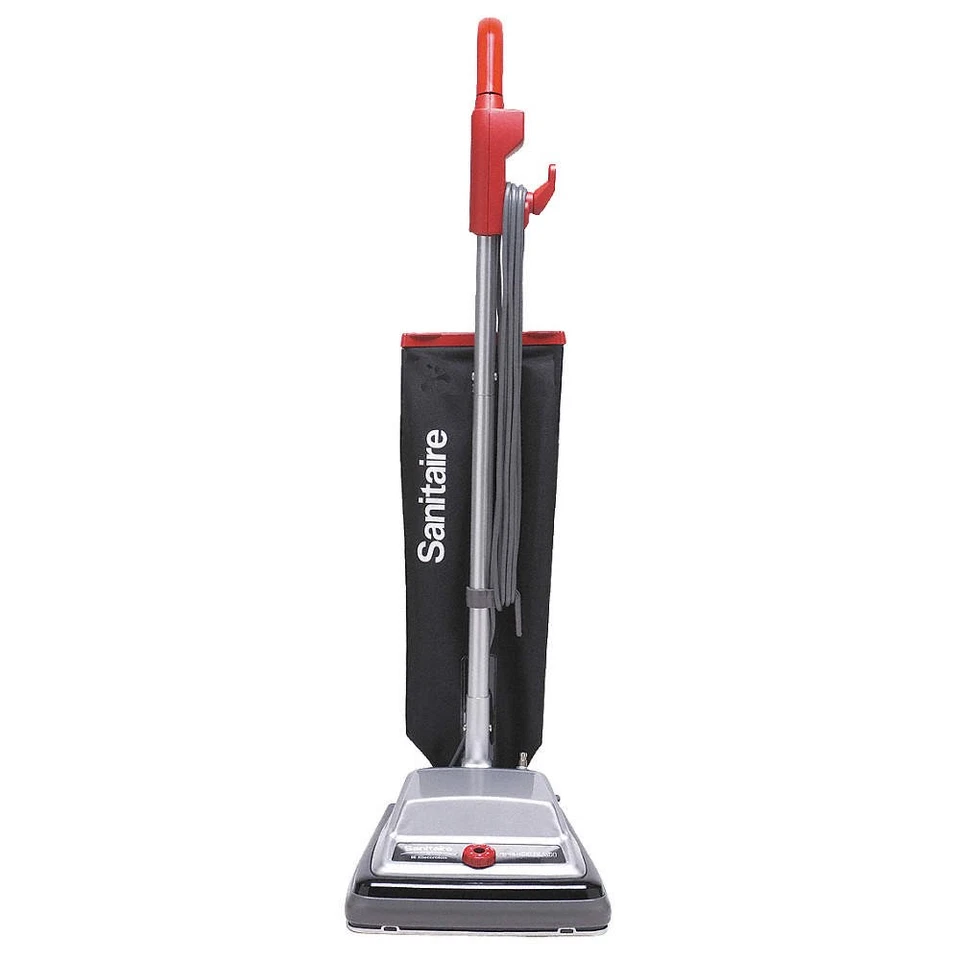 SANITAIRE SC889B Upright Vacuum,145 cfm,12" CleaningPath 4WYR4 - Image 1 of 1