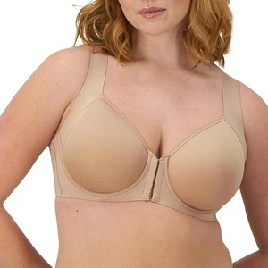 NWD BALI Smooth U Posture Boost w/EverSmooth Back Underwire Bra BEIGE 42C - Picture 1 of 9