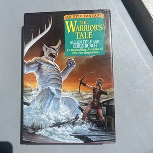 Warriors Tale - 1st Edition Signed Hardcover By Cole, Allan - Picture 1 of 10