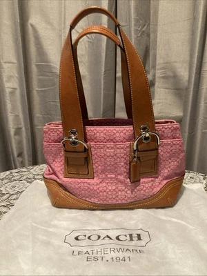 Cartera Coach Vintage Soho RARA ROSA A0820-F10927 Foto 1 de 4