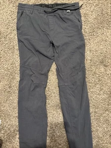 Projek Raw Herren Solid Bungee Jogger Active Hose Grau Gr. M Kordelzug 144108 - Bild 1 von 8