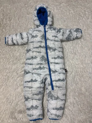 Spyder Warm 学步儿童雪地服 尺寸 24m 状况完好 — 第 1/4 张图片