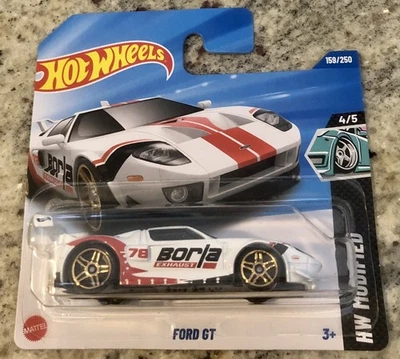 Hot Wheels FORD GT BIANCA 2025 1:64 - Immagine 1 di 2
