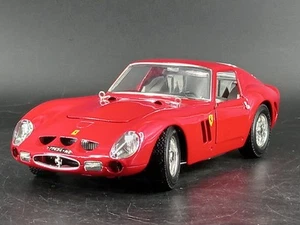 Bburago 1962 Ferrari GTO 1:18 rot red car model Automodell Italy Rennwagen - Bild 1 von 10