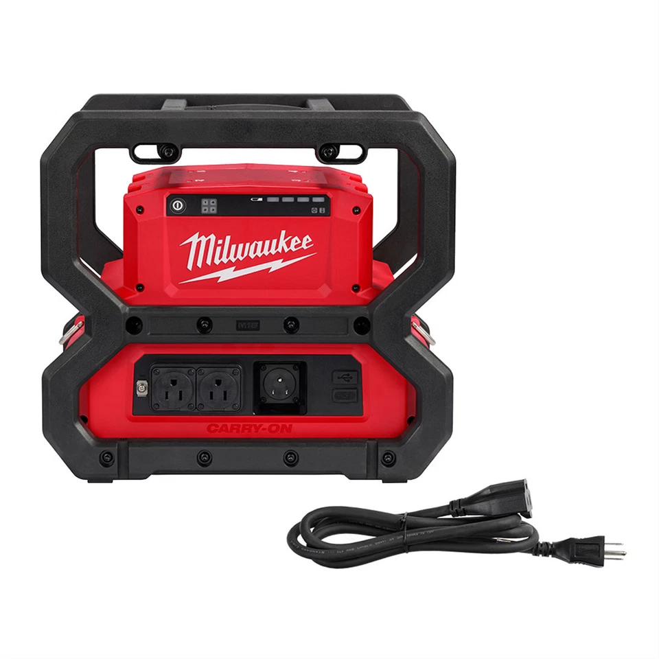 Milwaukee Tool M18 CARRY-ON 3600W/1800W Power Supply - Image 1 of 1