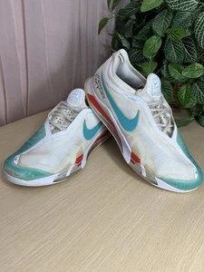 Nike React Vapor NXT HC White Washed Teal Habanero- Men’s Size 10.5 - Picture 1 of 11