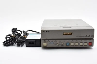 Sony DSR-11 DVCAM Reproductor Digital Video Cassette Grabadora Equipo de Video en Trabajo Foto 1 de 4