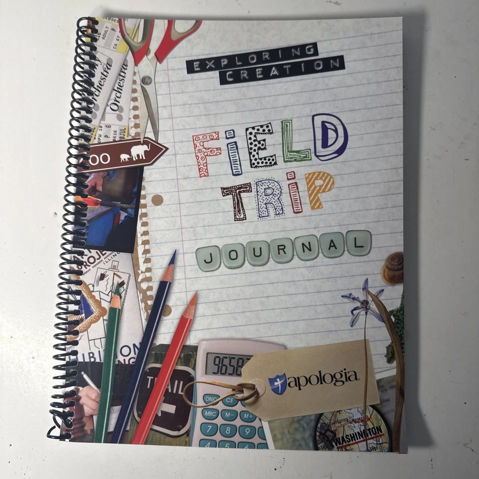 Exploring Creation Field Trip Journal Apologia - Image 1 of 1