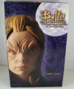 Sideshow Buffy The Vampire Slayer Vampire Buffy 1/6 Scale Figure 2005 New in Box - Picture 1 of 10
